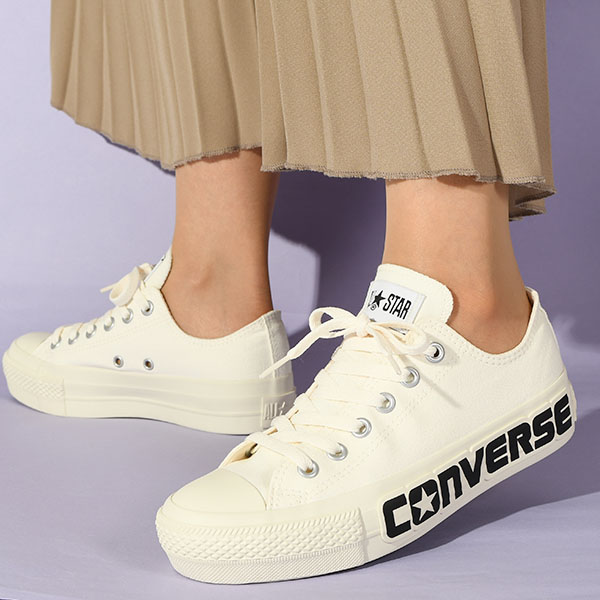 コンバース 厚底 スニーカー レディース CONVERSE ALL STAR オールスター PLTS...