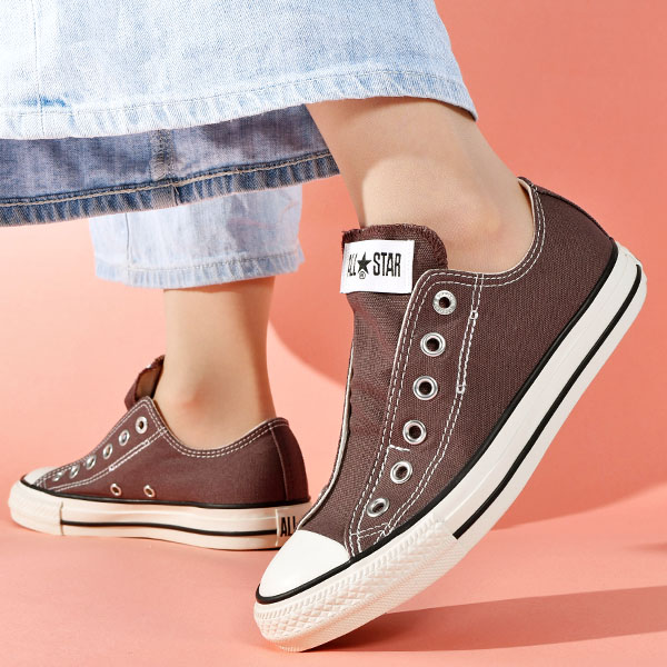 CONVERSE（コンバース） 2026春新作 スリッポン スニーカー レディース