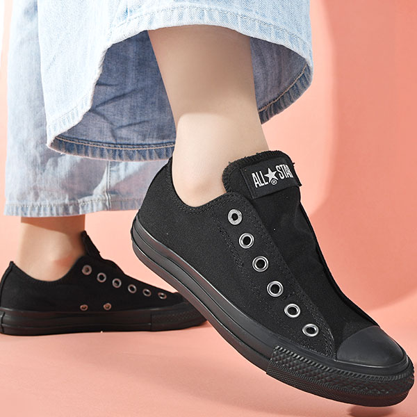 CONVERSE（コンバース） 2026春新作 スリッポン スニーカー レディース
