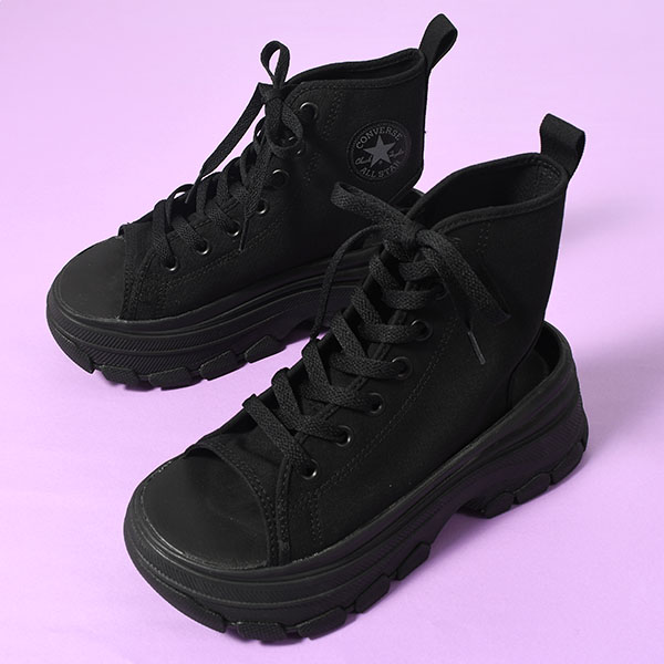 CONVERSE（コンバース） 2026春新作 厚底サンダル レディース CONVERSE