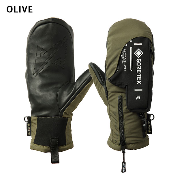 35%off スノーボード グローブ Ashram アシュラム 手袋 ミトン ARMA