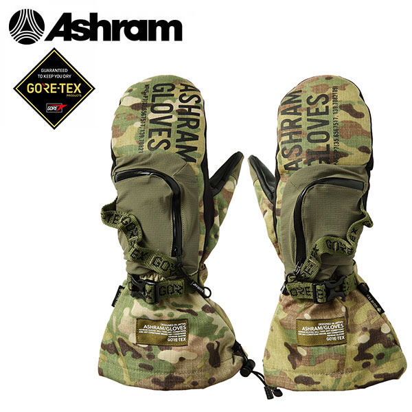 35%off Mサイズのみ スノーボード グローブ Ashram アシュラム 手袋