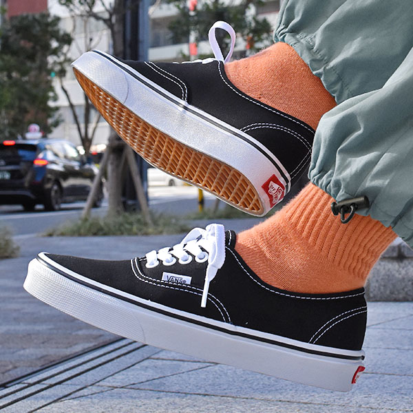 VANS スニーカー オーセンティック バンズ ヴァンズ メンズ レディース AUTHENTIC シューズ ブラック USA企画 靴  VN000EE3BLK VN000EE3BKA 日本正規品