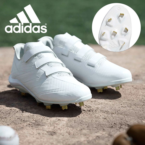 adidas（アディダス） メンズ 野球 スパイク 高校野球対応 adidas