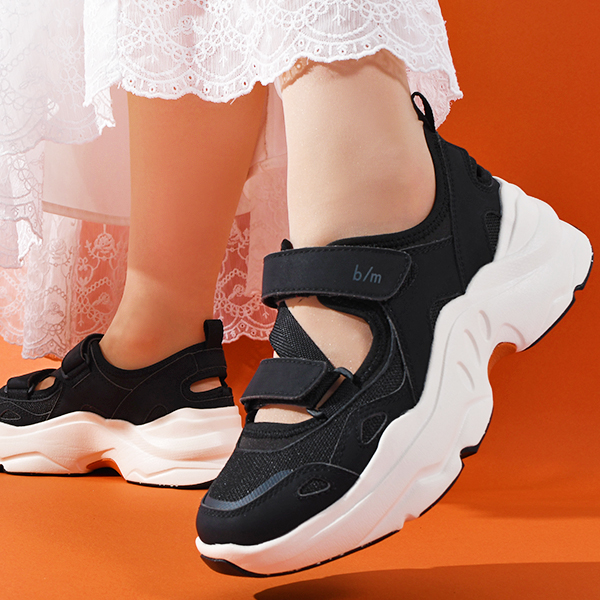 ムーンスター スニーカー レディース MoonStar b/m B/M04オルタ Olta ビーエム 厚底 2E 抗菌防臭 衝撃吸収 エコ設計 サスティナブル シューズ 靴 | MoonStar | 02
