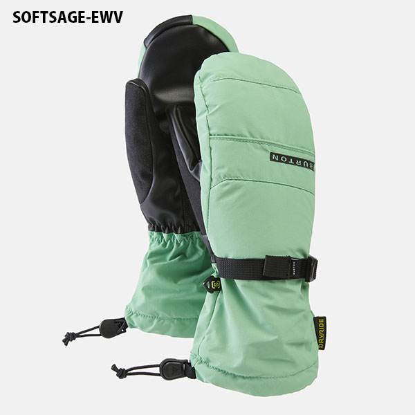 【M】ウィメンズ Burton プロファイル ミトン BURTON（バートン） ラスト1点 Mサイズ グローブ レディース Womens