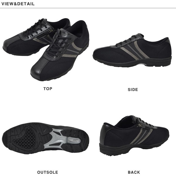 メーカー 内甲側ファスナー付シューズ 靴 シューズ エレファントsports Paypayモール店 通販