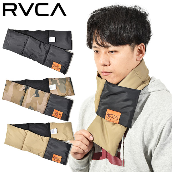 ゆうパケット対応可能！ 32%off 中綿 マフラー RVCA ルーカ 防寒 ネックゲイター PUFFER NECK WORMER マフラー  ネックウォーマー エレファントSPORTS PayPayモール店 - 通販 - PayPayモール