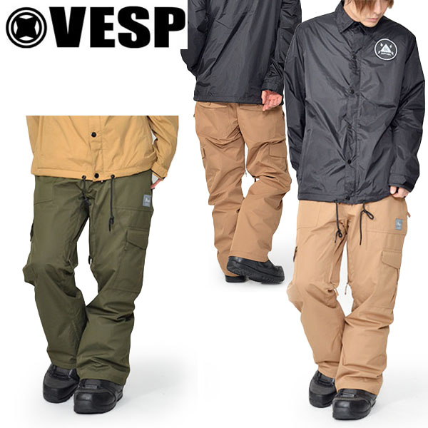 全品5倍 35%off スノーボードウェア VESP ベスプ MICRO STANDARD CARGO