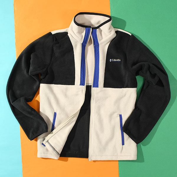 【新品】Columbia　コロンビア　キッズS/P　アウター　インナー付き Columbia コロンビア フリースジャケット キッズ ジュニア 子供