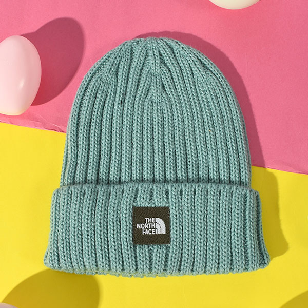 ネコポス発送！ノースフェイス ベビー ニット帽 キッズ 子供 THE NORTH FACE ニットキャップ 帽子 防寒 NNB42401 2025秋冬新色 | THE NORTH FACE | 06