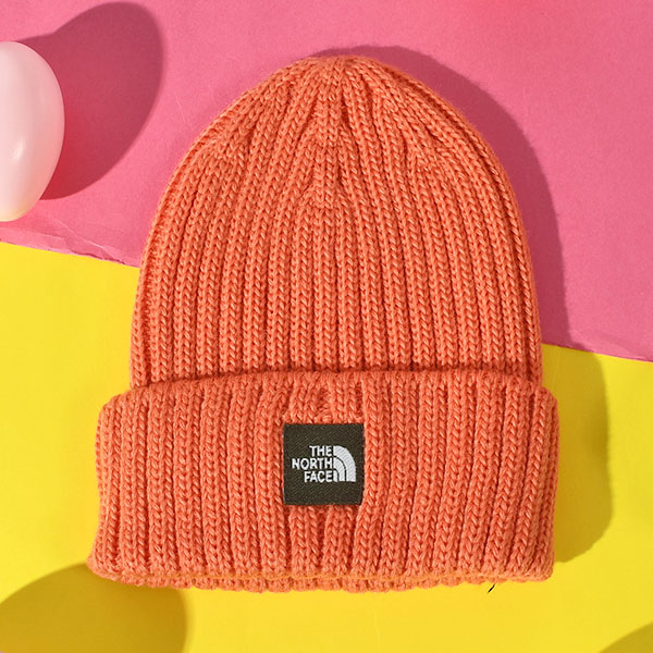 ネコポス発送！ノースフェイス ベビー ニット帽 キッズ 子供 THE NORTH FACE ニットキャップ 帽子 防寒 NNB42401 2025秋冬新色 | THE NORTH FACE | 07