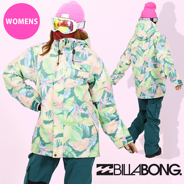【美品】BILLABONG スノーボードパンツ S (まとめ売り可) BILLABONG/ビラボン レディース スノーボードウェア パンツ