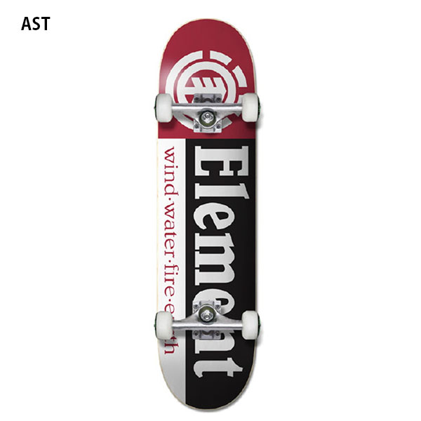 ELEMENT エレメント スケートボード コンプリートデッキ 7.375
