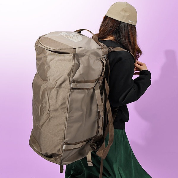 THE NORTH FACE アウトドア ダッフルバッグ｜リュック、バッグ