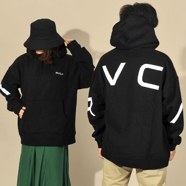 プルオーバーパーカー RVCA ルーカ メンズ FAKE HOODIE フーディー