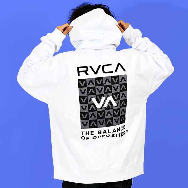 RVCA（ルーカ） Lサイズ のみ 35%off プルオーバーパーカー メンズ