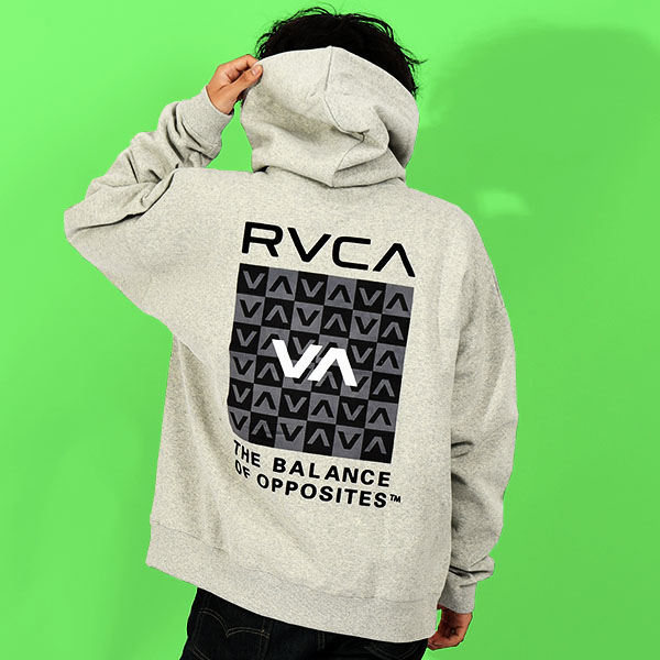 RVCA 30%off プルオーバーパーカー ルーカ メンズ BALANCE BOX