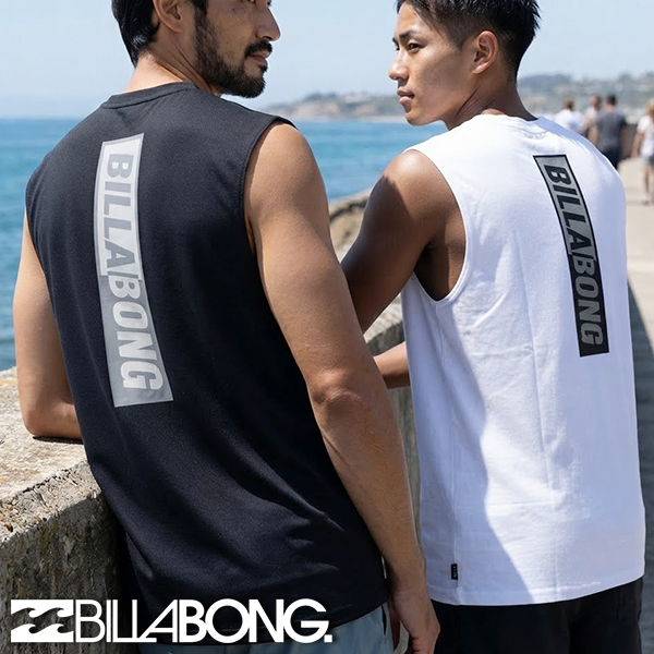 BILLABONG（ビラボン） 30%off ネコポス発送！ タンクトップ ラッシュ