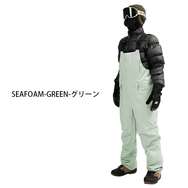 洗濯&撥水 ELNATH エレナス ビブパンツ スノーボード スノボ パンツ M SCAPE（エスケープ） スノーボードウェア BIB PANTS メンズ パンツ