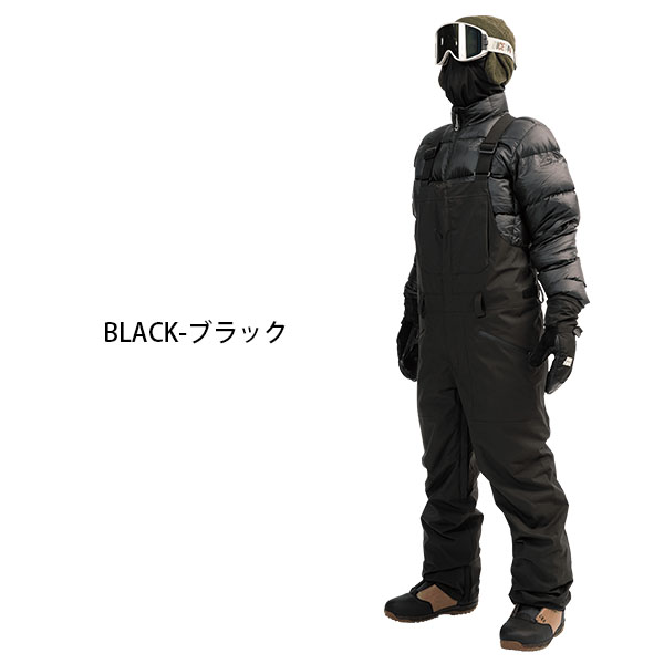 SCAPE（エスケープ） スノーボードウェア BIB PANTS メンズ パンツ
