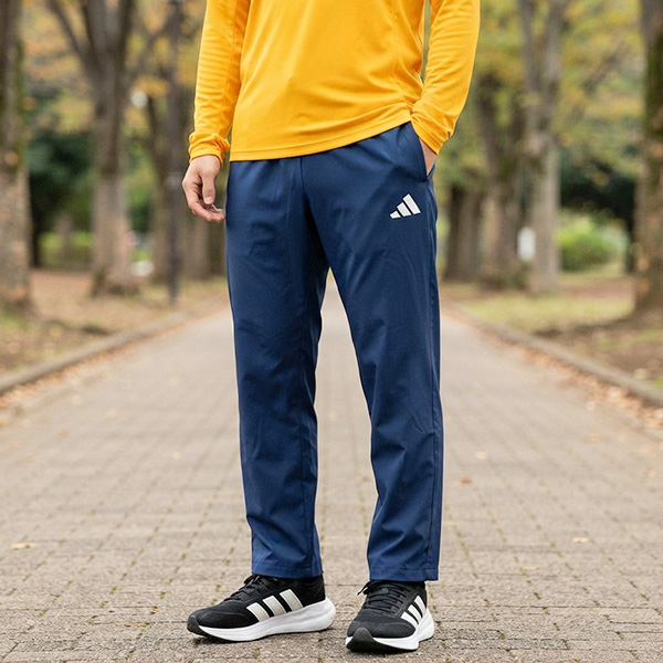 アディダスプロフェッショナルジャイアンツカラー新品ウインドブレーカーパンツ adidas（アディダス） 2026秋冬新色 メンズ ウインドブレーカー パンツ