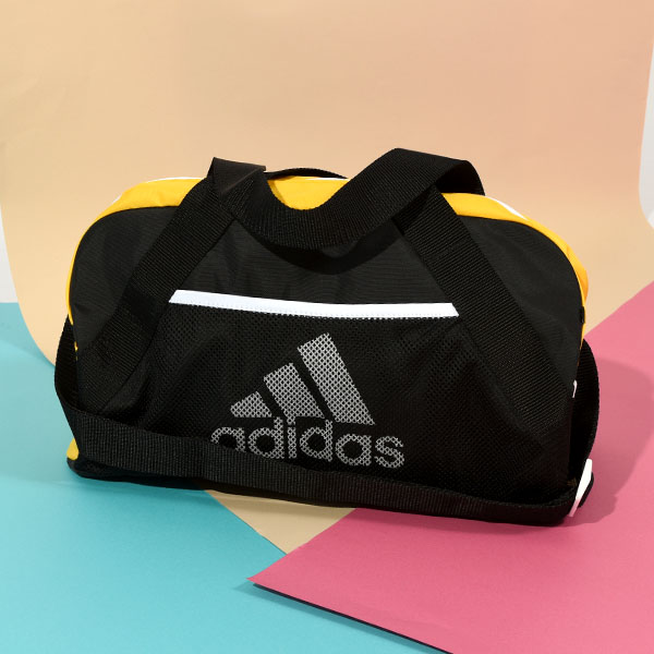 アディダス キッズ ボストンバッグ adidas キッズ 17.3L プールバッグ