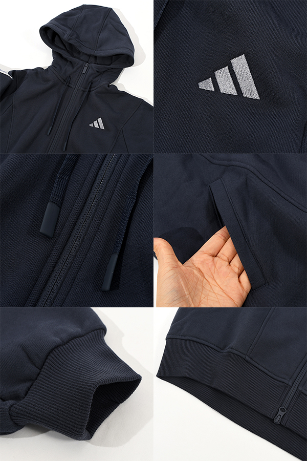 adidas（アディダス） 30%off レディース フルジップ パーカー adidas