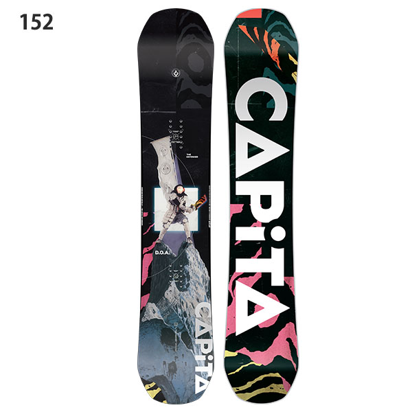 スノー ボード 板 CAPITA キャピタ DEFENDERS OF AWESOME D.O.A メンズ  