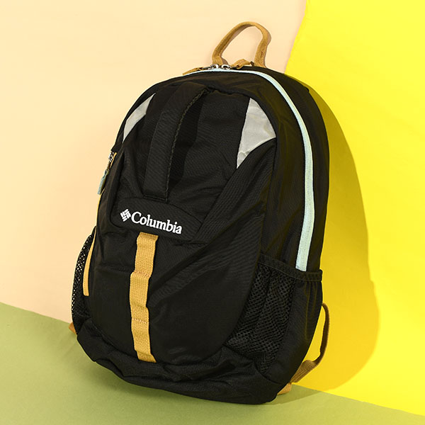 Columbia キッズリュック ブラック Columbia コロンビア リュックサック キッズ 子供 キャッスル