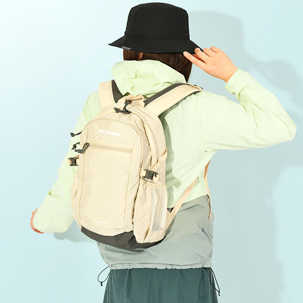コロンビア バックパック Columbia レディース メンズ キャッスルロック2 15L リュックサック 撥水 バッグ 通学 PU8664 2025春夏新色 | Columbia | 02