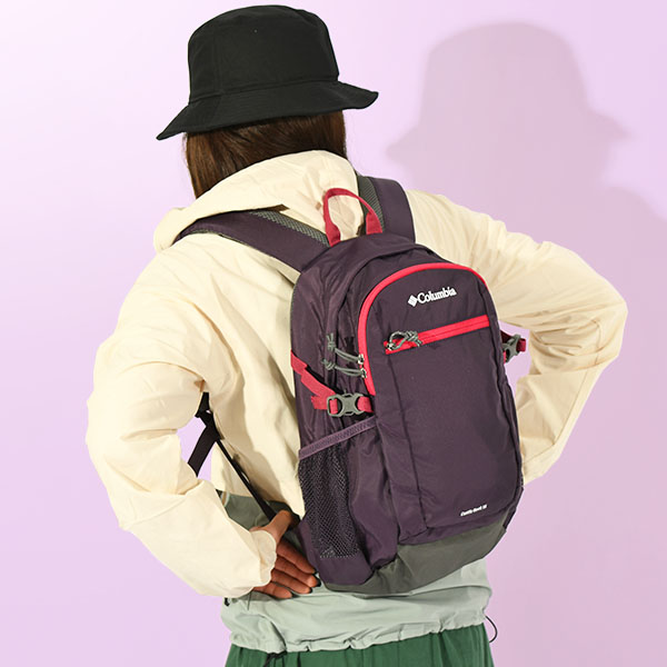 コロンビア バックパック Columbia レディース メンズ キャッスルロック2 15L リュックサック 撥水 バッグ 通学 PU8664 2025春夏新色 | Columbia | 05