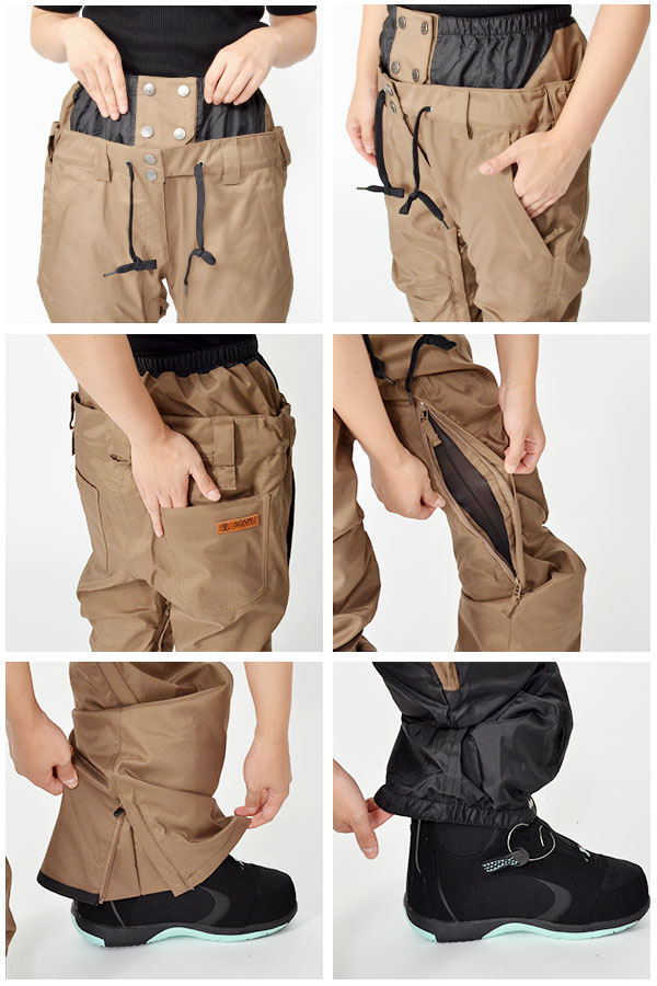 SCAPE（エスケープ） 55%off 半額以上 スノーボードウェア CELES PANTS