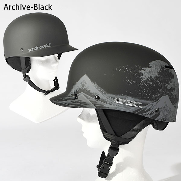 sandbox ヘルメット サンドボックス CLASSIC 2.0 SNOW ASIA FIT