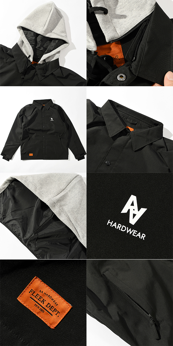 AA（ダブルエー） スノーボードウェア コーチジャケット AA HARDWEAR