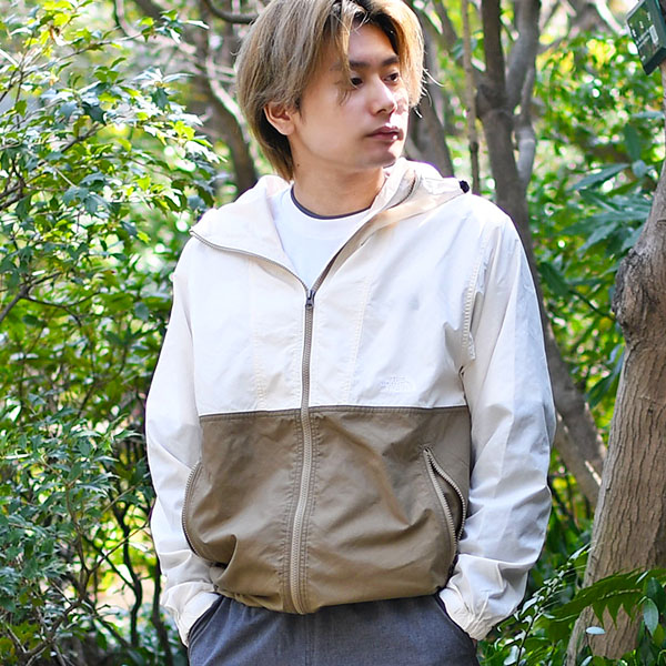 THE NORTH FACE◇COMPACT JACKET_コンパクトジャケット/ナイロン