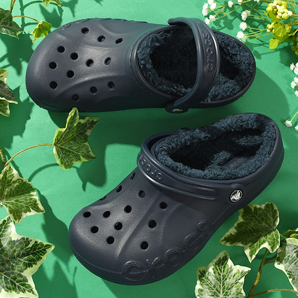 31%off もこもこ クロックス メンズ レディース サンダル CROCS バヤ ラインド クロッ...