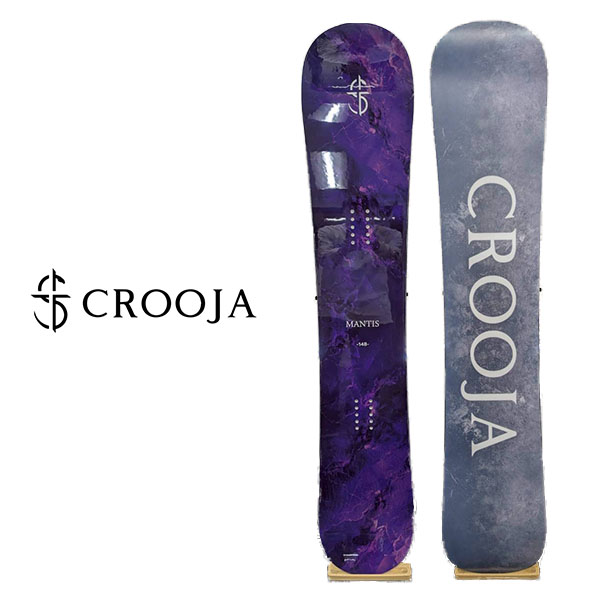 2026-2027冬新作 スノーボード 板 CROOJA クロージャ MANTIS