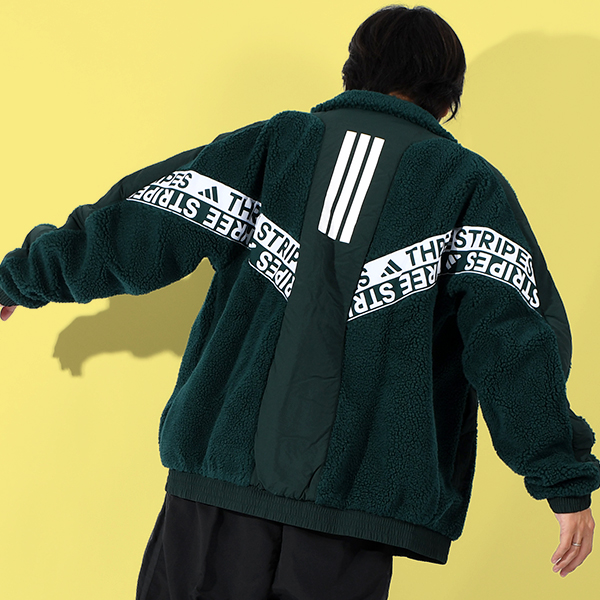 adidas（アディダス） メンズ レディース ルーズフィット ジャケット