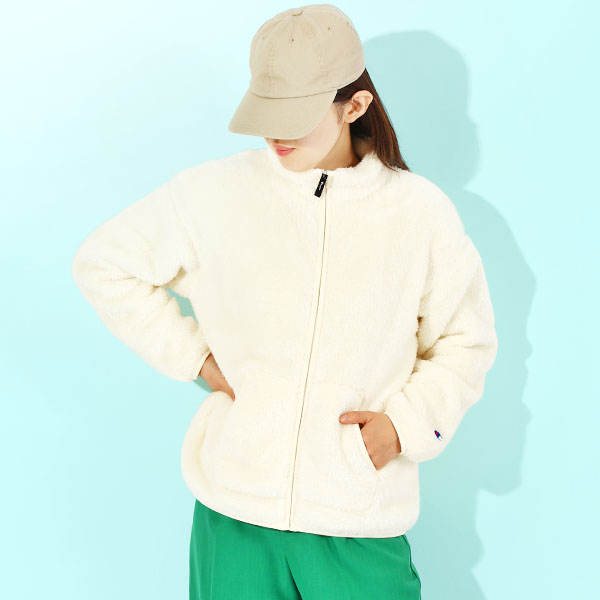 Champion（チャンピオン） レディース フリース ジャケット Champion
