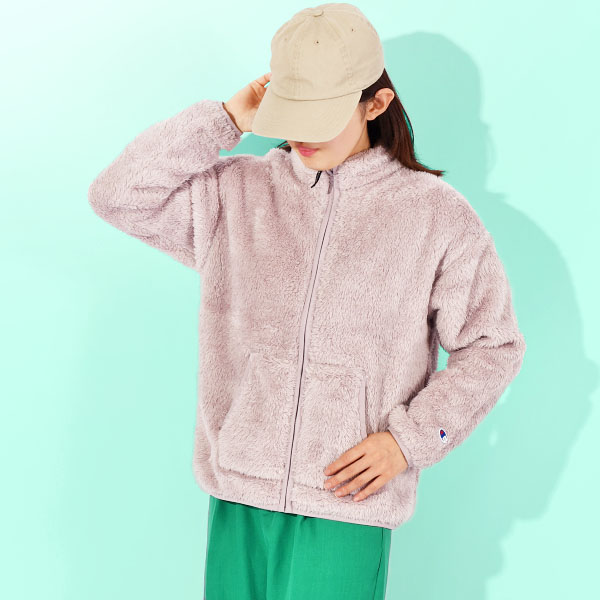 Championボアフリースジャケット 楽天市場】【15％OFF】 Champion チャンピオン レディース ジップ