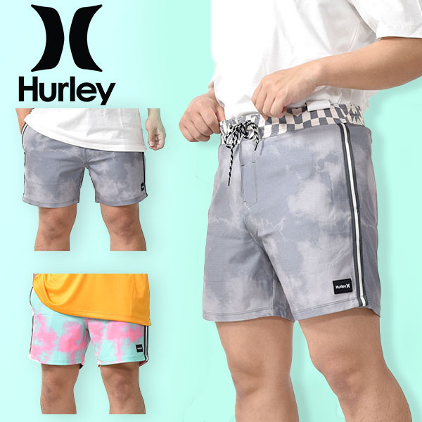 やプール サーフパンツ 海パン サーフィン プール 21春夏新作 30 Off エレファントsports Paypayモール店 通販 Paypayモール Hurley ハーレー メンズ 水着 Phantom 16 ロゴ ボードショーツ 海水パンツ トレッチテ