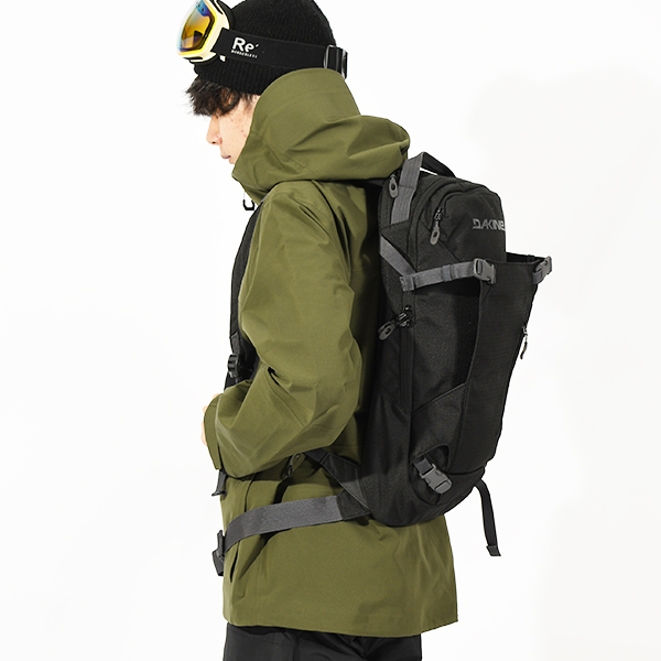 DAKINE リュック HELI PACK 12L DAKINE HELI BACKPACK 12L バックパック/リュック 【25-26SNOWモデル】