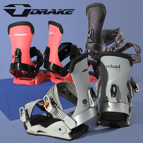 スノーボード Drake RELOAD L-XL DRAKE（ドレイク） 30%off DRAKE バインディング RELOAD リロード
