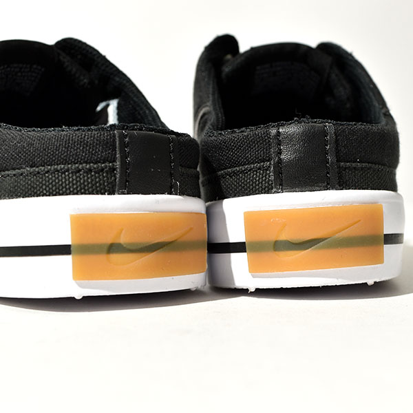 オンラインショップ ナイキ スニーカー サンダル メンズ レディース Nike コート レガシー ミュール キャンバス シューズ クロッグ 靴 ブラック 黒 Db3970 21春新作 絶品