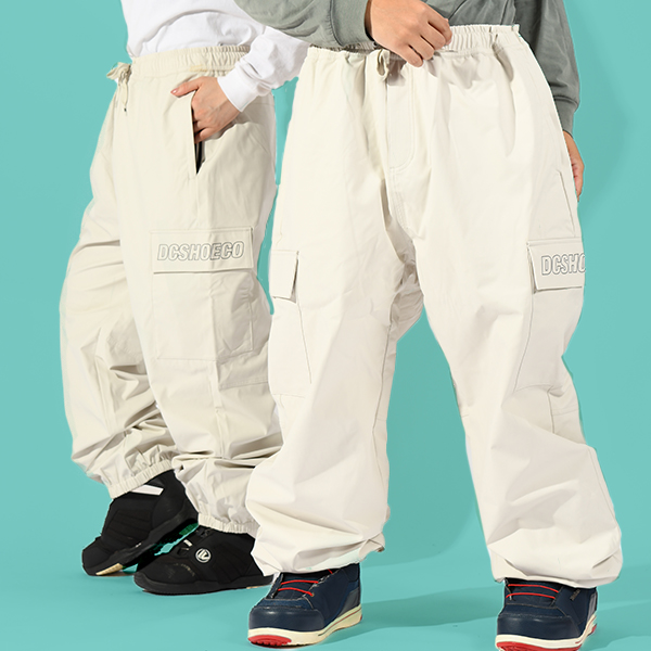 スノーボードウェア DC SHOE ディーシー メンズ レディース パンツ SNOW CARGO PANT スノーボード スノボ DPT233902 2023-2024冬新作 30%off｜elephant｜04