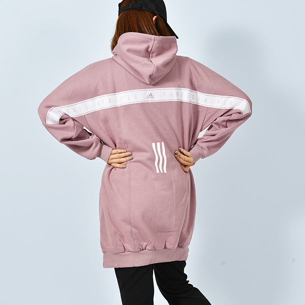 アディダス レディース ロング丈 プルオーバー パーカー Adidas W Wording スウェットフーディードレス 裏起毛 ルーズフィット ワンピース 22秋新作 Dc670 Dc670 エレファントsports 通販 Yahoo ショッピング