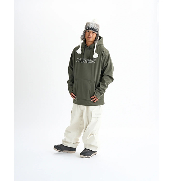 未使用 DC スノーボードウェア ジャケット プルオーバー SHOE サイズS DC SHOES 30%off スノーウェア ディーシー SHOE メンズ