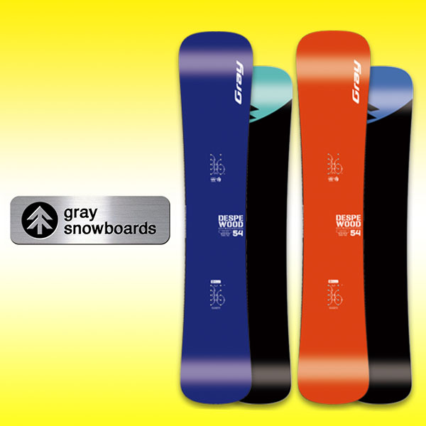 GRAY（グライ） ボード 板 gray snowboards グレイ スノーボード DESPE