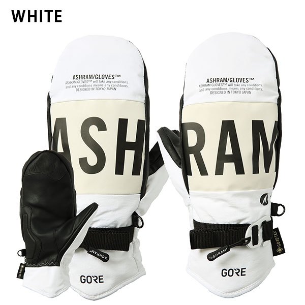 40%off ラスト1点 Sサイズ ピンク スノーボード グローブ Ashram